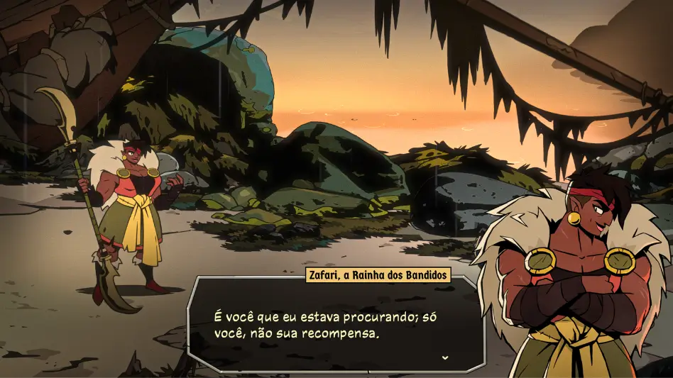 Imagem para review absolum vale a pena mostrando personagens história