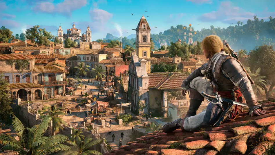 arte de assassin's creed black flag resynced