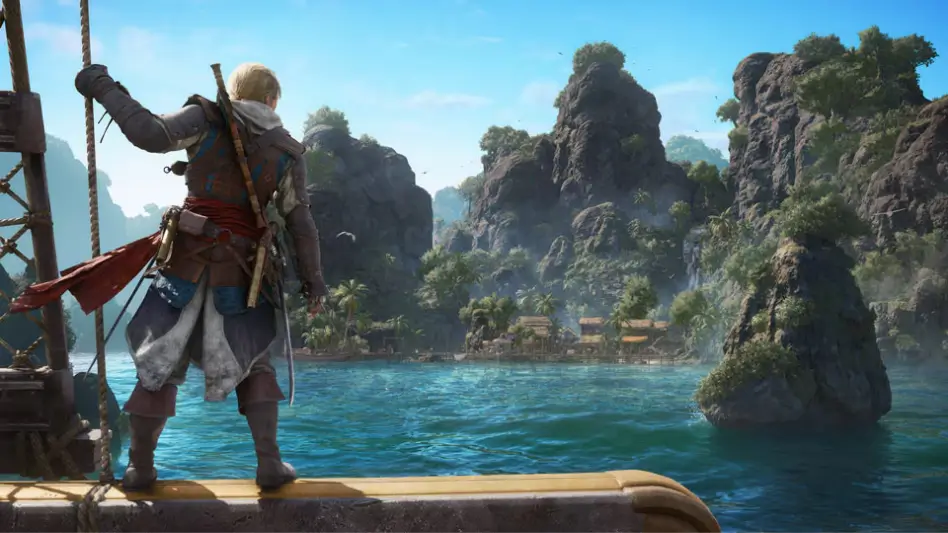 visuais de AC Black Flag Resynced