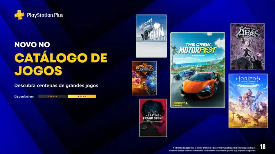jogos do catalogo playstation plus abril de 2026