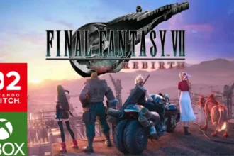 Demo de final fantasy vii rebirth disponível para Nintendo Switch 2 e XBOX