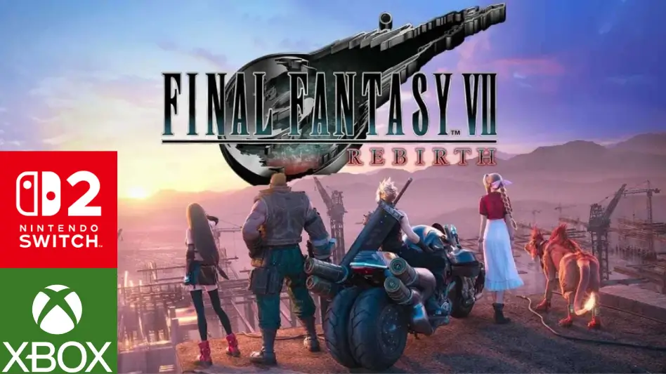 Demo de final fantasy vii rebirth disponível para Nintendo Switch 2 e XBOX