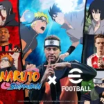 colaboração efootball naruto neymar