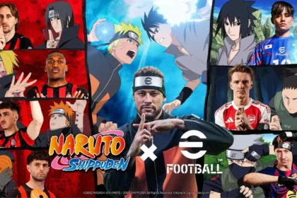 colaboração efootball naruto neymar