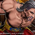 novo personagem fatal fury: WOLFGANG KRAUSER