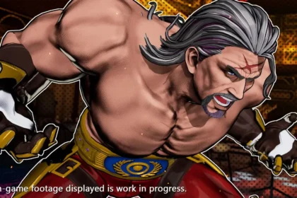 novo personagem fatal fury: WOLFGANG KRAUSER