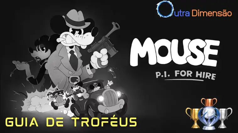 guia de trofeus do game mouse pi for hire