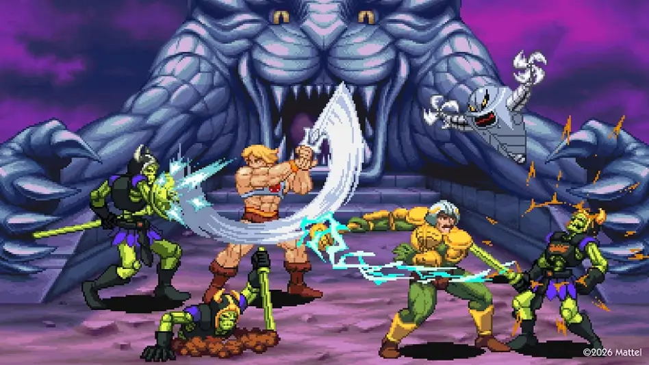 imagem de He-Man and the Masters of the Universe lançamento abril de 2026