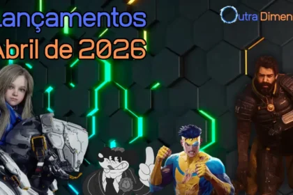 os principais lançamentos de jogos em abril de 2026