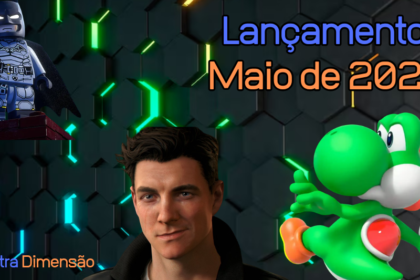 os principais lançamento de jogos de maio de 2026