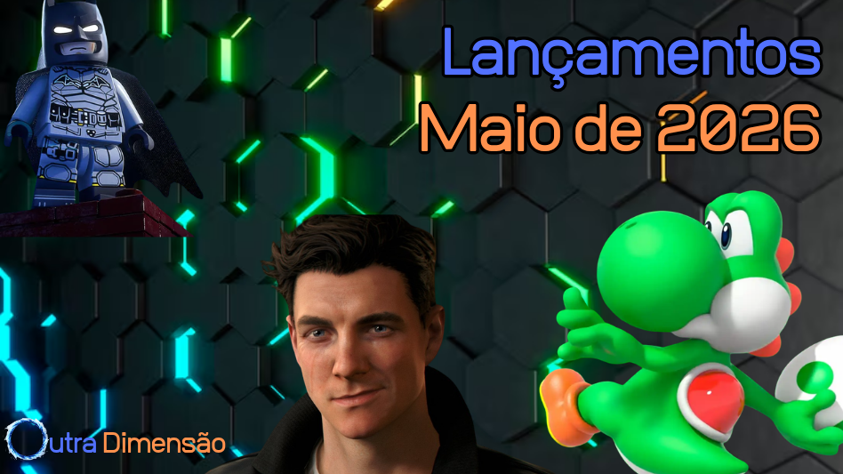 os principais lançamento de jogos de maio de 2026
