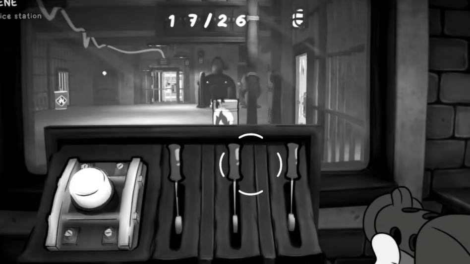 abrir celas mouse p.i. for hire