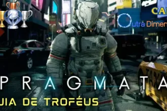 guia de trofeus e platina de Pragmata