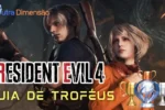 guia de trofeus e platina resident evil 4