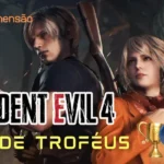 guia de trofeus e platina resident evil 4