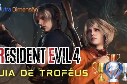 guia de trofeus e platina resident evil 4