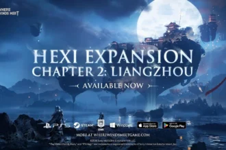 nova atualização liangzhou em where winds meet