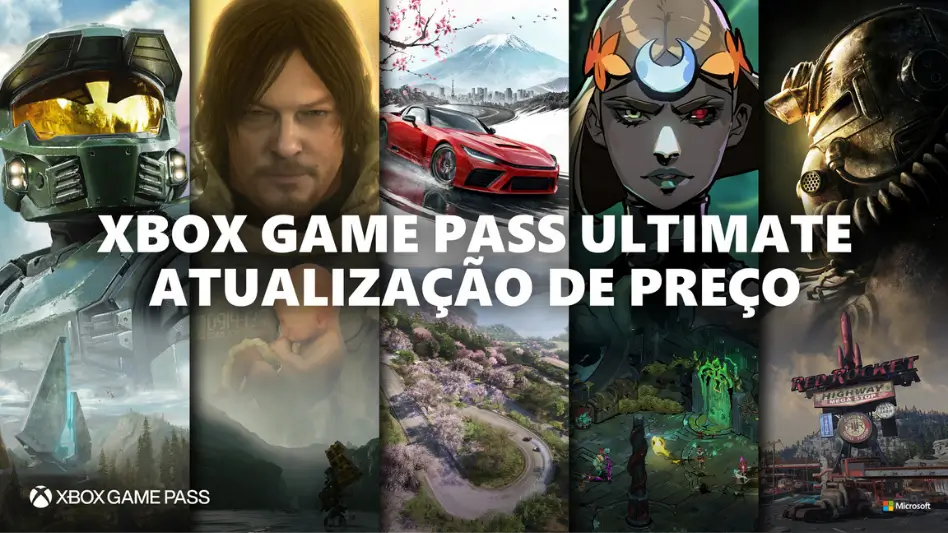 xbox game pass fica mais barato