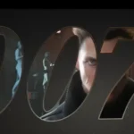 Capa trailer de lançamento de 007 first light