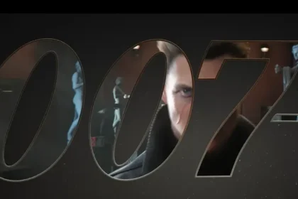 Capa trailer de lançamento de 007 first light