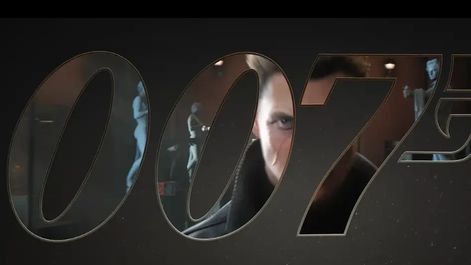 Capa trailer de lançamento de 007 first light