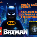 Lego Batman Missão Salão Iceberg Colecionáveis