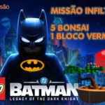 árvores bonsai missão infiltração LEGO Batman
