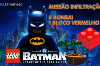 árvores bonsai missão infiltração LEGO Batman