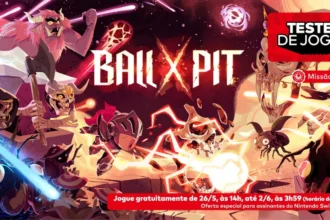 Ball x Pit gratuito teste nintendo