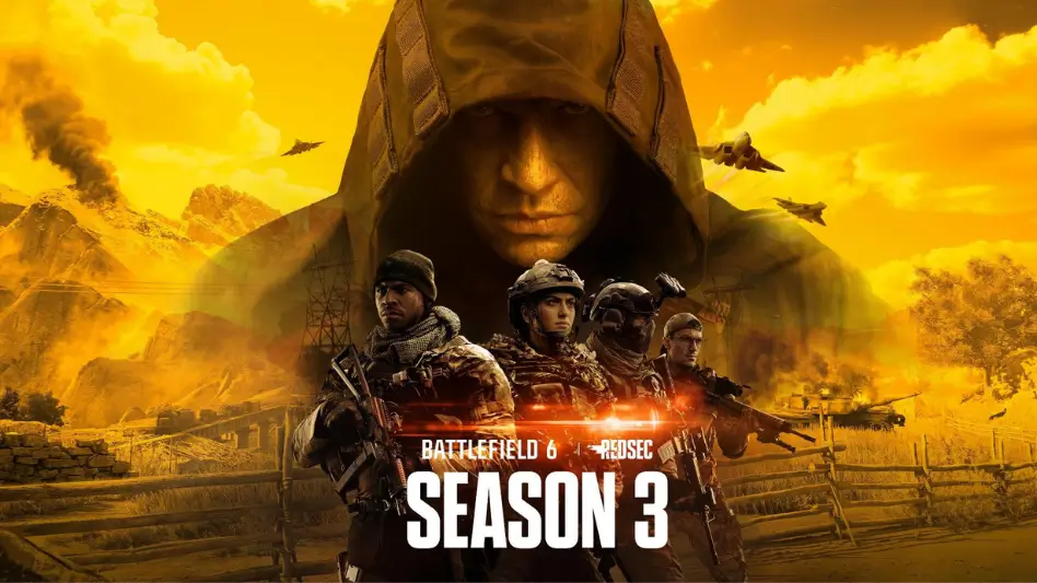 Detalhes da Temporada 3 de Battlefield 6