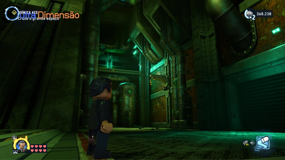 colecionaveis quimica ace lego batman