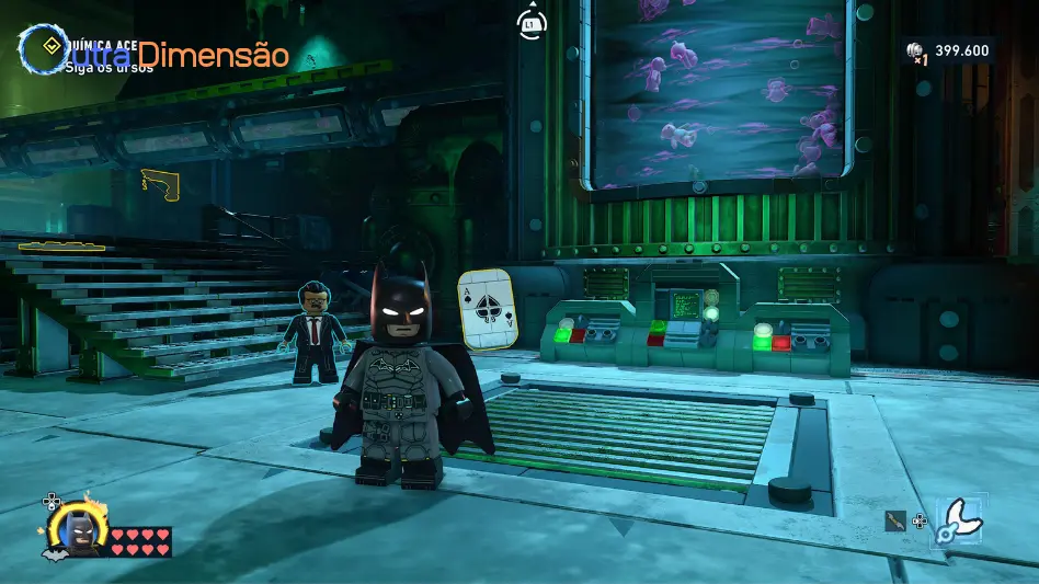 colecionaveis quimica ace lego batman 2