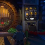 guia como abrir o cofre do iceclub em Lego Batman