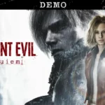 capa da demo de resident evil requiem