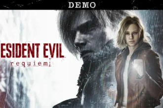 capa da demo de resident evil requiem