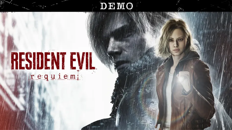 capa da demo de resident evil requiem