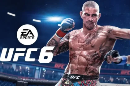 Capa EA UFC 6