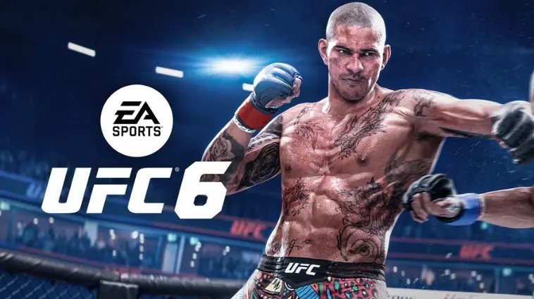 Capa EA UFC 6
