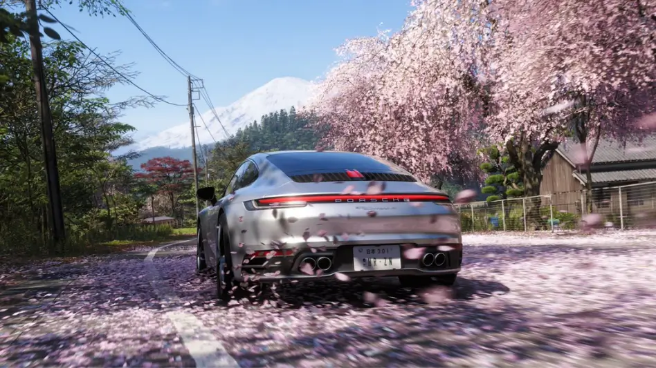 imagem porsche em forza horizon 6