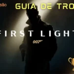 guia de platina 007 first light