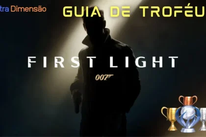 guia de platina 007 first light