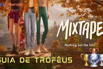 Guia de troféus e platina Mixtape