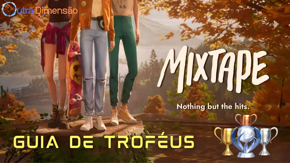 Guia de troféus e platina Mixtape
