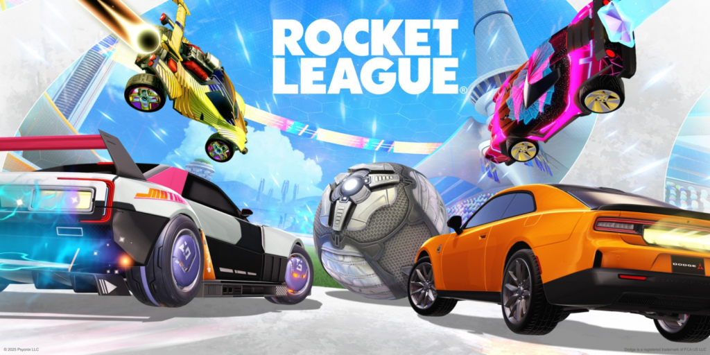 jogo grátis de pc: rocket league