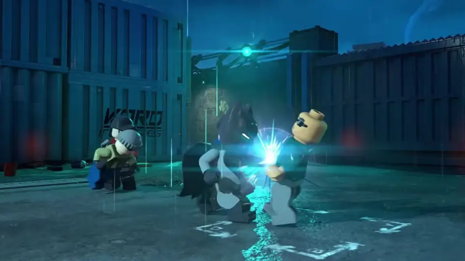 lego batman combate