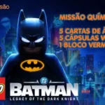 guia colecionaveis quimica ace lego batman