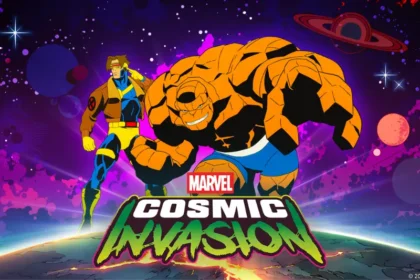 Coisa e Ciclope em Marvel Cosmic Invasion