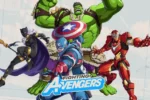 marvel tokon apresenta hulk e pantera