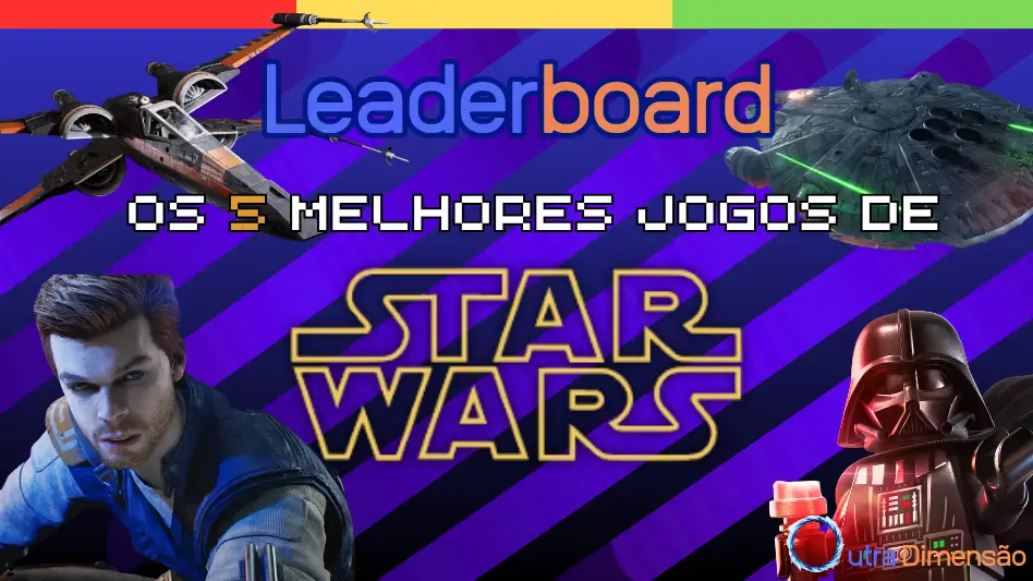 Leaderboard apresenta os melhores jogos de Star Wars
