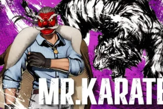 mr karate de fatal fury